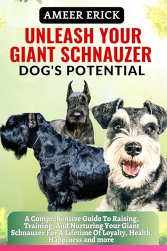 Unleash your giant schnauzer - unleash,