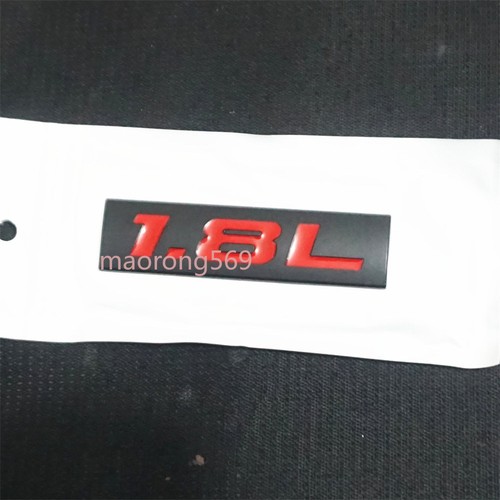 Matte black red 8l metal - black, 1.8l