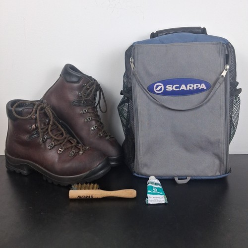 Men scarpa brown leather - men's,