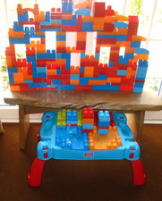 200+ MEGA BLOKS & FOLDING