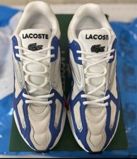 Lacoste sneakers new in box