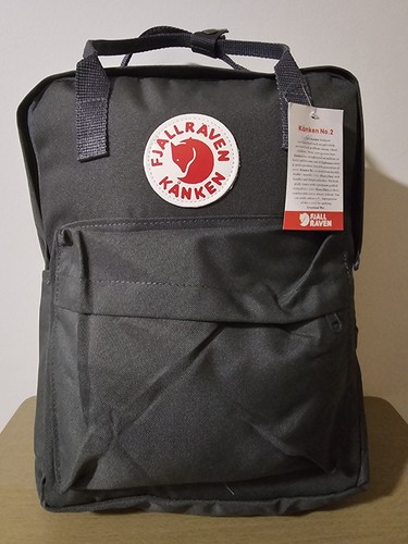 Fjallraven kanken grey - kanken, grey/