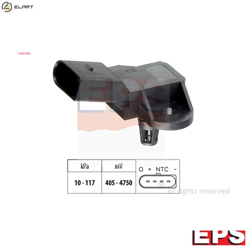 Air pressure sensor - air, altitude