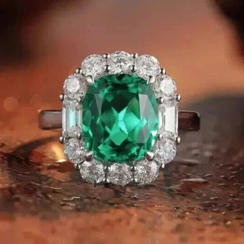 60ct cushion cut natural - 5.60ct,