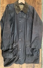 Vintage Brown Barbour Gamefair