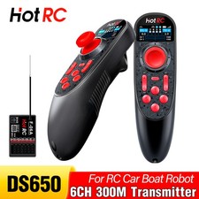 Hotrc ds650 radio transmitter - radio,