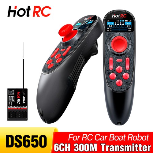 Hotrc ds650 radio transmitter - ds650,