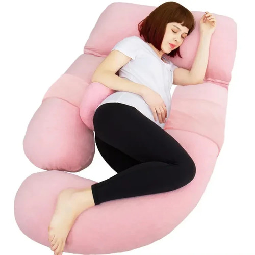 Shaped pregnancy pillow - shaped,