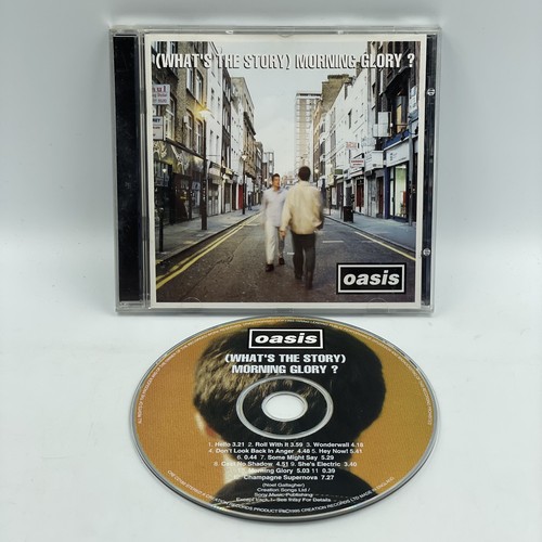 Oasis whats the story - [cd],
