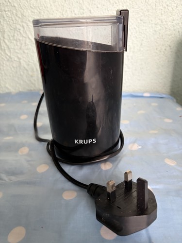 Krups coffee bean grinder - krups,