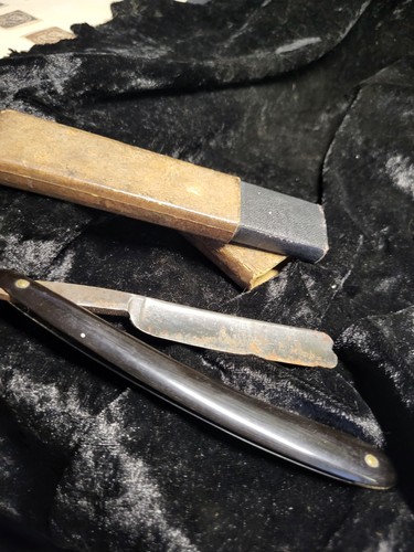 Cut throat razors - throat, vintage