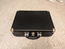 Portable Suitcase-Style Record