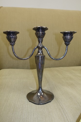 Vintage solid brass - 9",