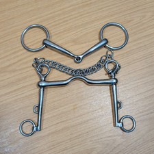 Double Bridle Bits & Curb