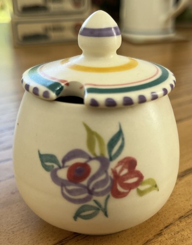 Poole pottery small floral - poole,