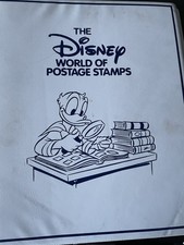 Disney world postage stamps - disney,
