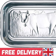 Bhl glass cow butter - bhl, dish