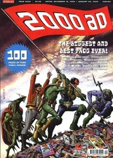 2000AD ft JUDGE DREDD -