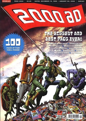 2000ad judge dredd - 2000ad,