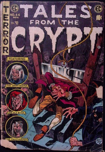 Tales from the crypt - crypt, #44