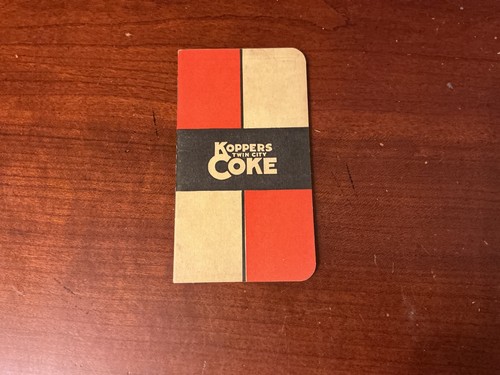 Koppers twin city coke memo - koppers,
