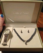 Cote d' Azur Silver-Tone