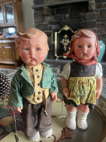 Goebel hummel vinyl dolls - dolls, 11