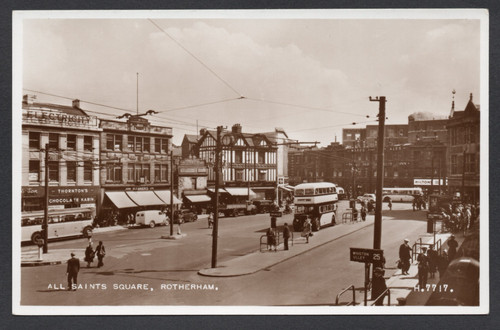 Postcard rotherham yorkshire - postcard,