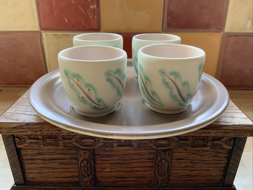 Poole pottery feather drift - feather, 4
