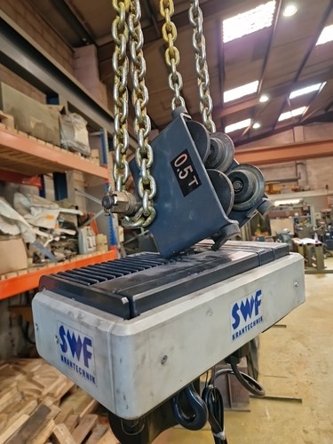 Swf 500kg chain hoist with - swf,
