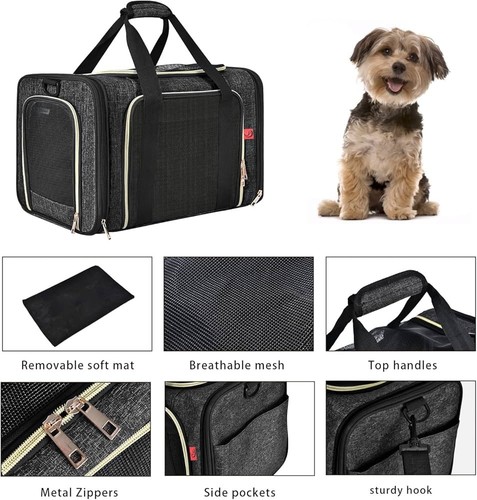 Foldable cat dog - cat, carrier