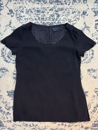 Luisa spagnoli black pure - luisa, silk