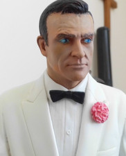 James Bond Juniper Resin Models 1/6 Scale Limited Edition Sean Connery 