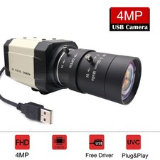 4MP USB Camera 5-50mm 2.8-12mm