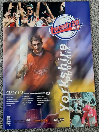 Yorkshire cricket first season - yorkshire,
