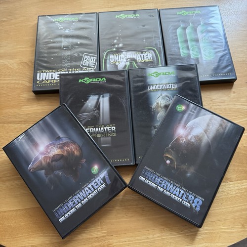 Korda underwater carp - 7,