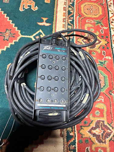 Peavey audio link 4 - audio, 16/4