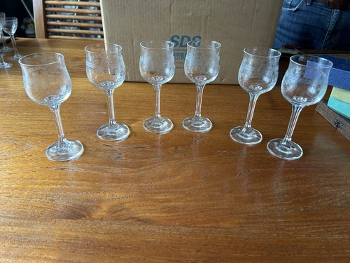 Set vintage etched - set,