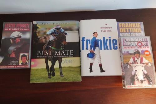 Horse racing bundle books and - racing, bundle,