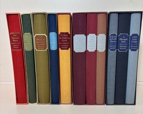 The folio society - thomas, hardy