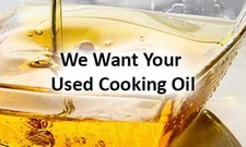 WE BUY WASTE COOKING OIL!   BEST MARKET PRICES FOR COLLECTORS!!!