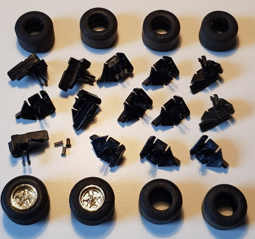 Scalextric accessories bundle - scalextric,