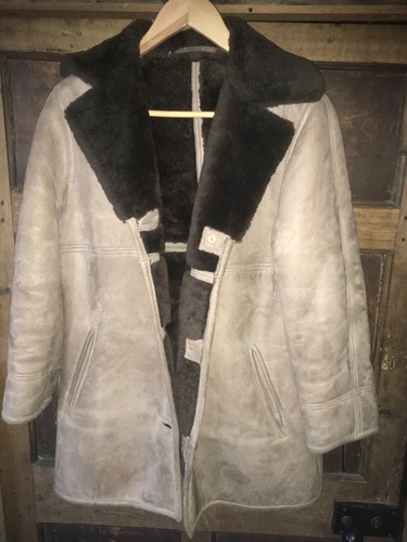 Vintage ladies sheepskin - vintage,