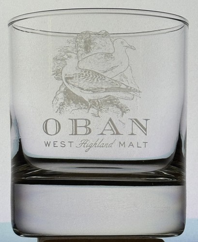 Oban west highland malt whisky - west,