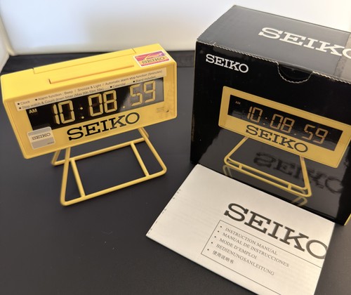 Seiko sports yellow digital - seiko,