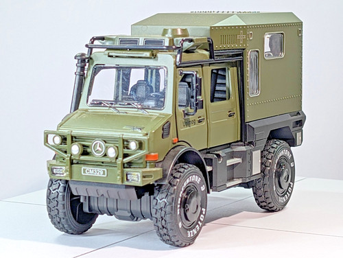 Mercedes benz unimog u4000 - mercedes-benz,