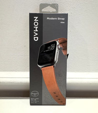 Nomad Apple Watch Strap Series 1-4 Modern Leather 38-40mm Natural Leather