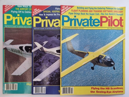 Vintage aircraft magazine - vintage,