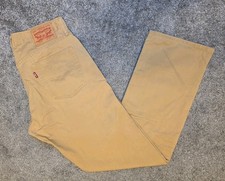 Levi's 514 Mens Chinos 34W 32L