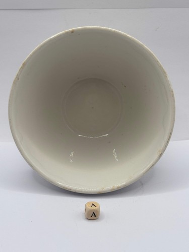 Small vintage pudding bowl - , (a)